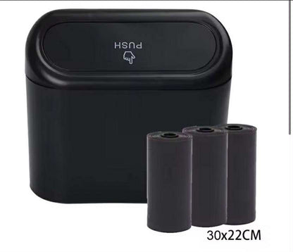 Samochodowy kosz na śmieci – czyste wnętrze auta każdego dnia