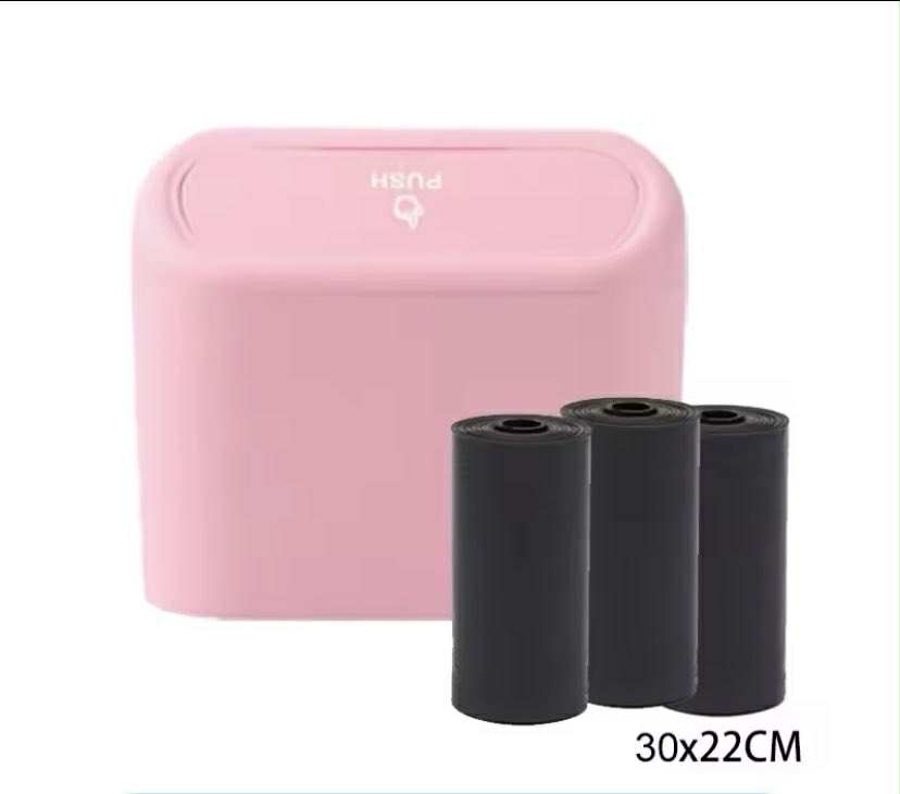 Samochodowy kosz na śmieci – czyste wnętrze auta każdego dnia