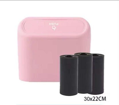 Samochodowy kosz na śmieci – czyste wnętrze auta każdego dnia