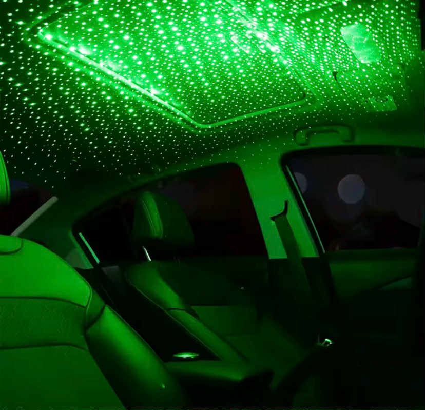 Mini projektor gwiazd USB LED