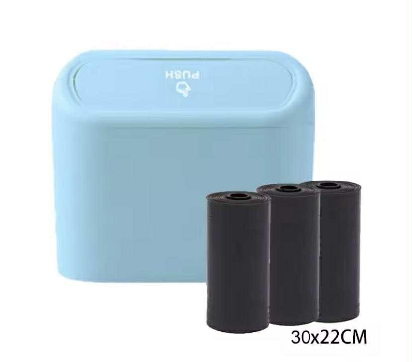 Samochodowy kosz na śmieci – czyste wnętrze auta każdego dnia