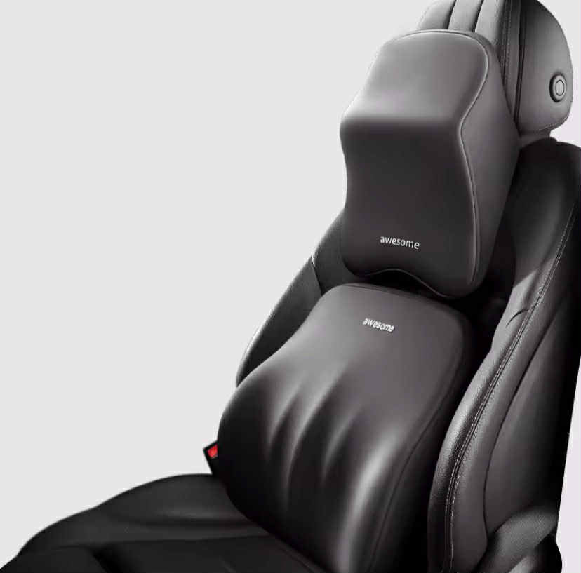 Comfort Drive – Zestaw Komfortu do Auta (Szyja + Plecy)