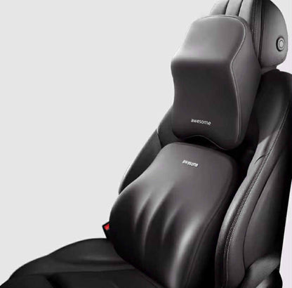 Comfort Drive – Zestaw Komfortu do Auta (Szyja + Plecy)