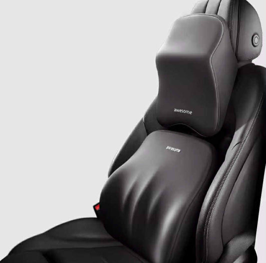 Comfort Drive – Zestaw Komfortu do Auta (Szyja + Plecy)