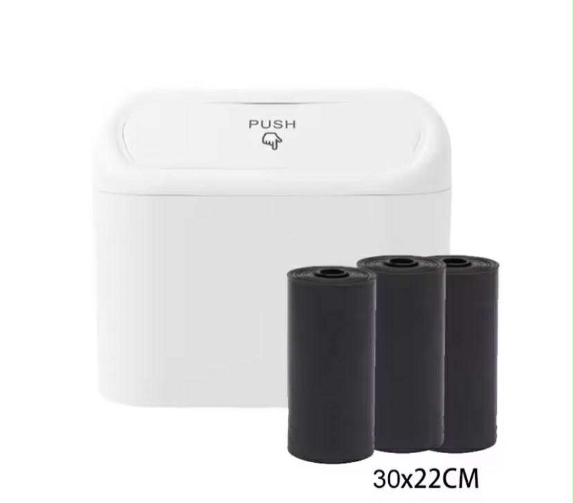 Samochodowy kosz na śmieci – czyste wnętrze auta każdego dnia