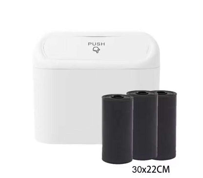 Samochodowy kosz na śmieci – czyste wnętrze auta każdego dnia