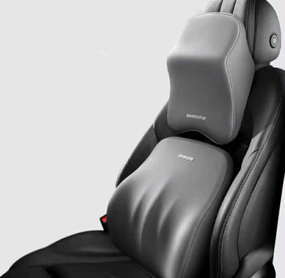 Comfort Drive – Zestaw Komfortu do Auta (Szyja + Plecy)