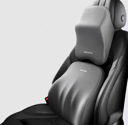 Comfort Drive – Zestaw Komfortu do Auta (Szyja + Plecy)