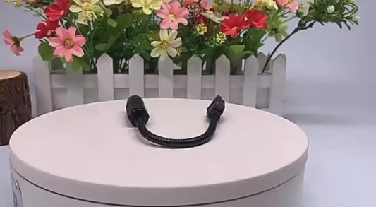 Mini projektor gwiazd USB LED